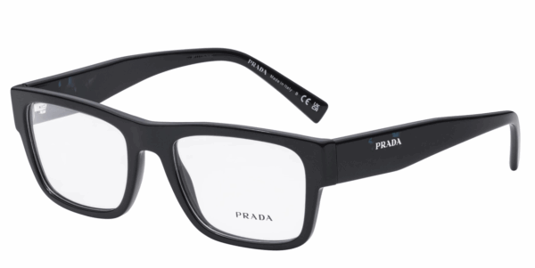 Prada PR15YV Rectangular Frames in Black
