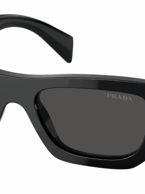 Prada PR A01SF Sunglasses in Black