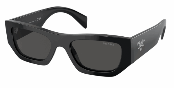 Prada PR A01SF Sunglasses in Black