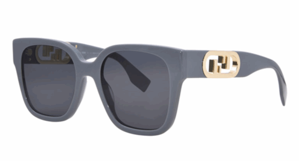 Fendi FE40063I Grey Sunglasses