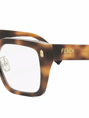 Fendi FE50085F Brown Havana Frames