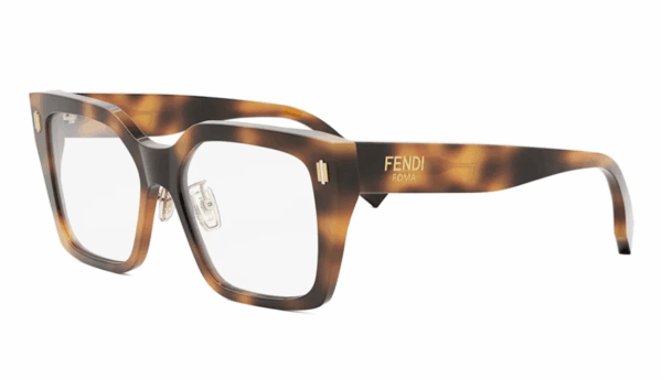 Fendi FE50085F Brown Havana Frames