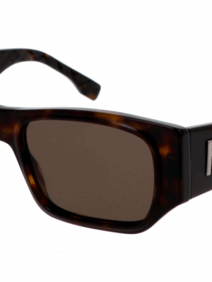 Fendi Squared FE40144I Sunglasses in Havana Brown