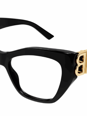 Balenciaga BB0312O Cat Eye Frames in Black