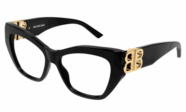 Balenciaga BB0312O Cat Eye Frames in Black