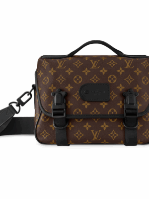LOUIS VUITTON TRAIL MESSENGER BAG MENS - BROWN