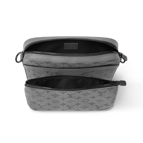 LOUIS VUITTON TRIO MESSENGER BAG -  GREY - Image 2