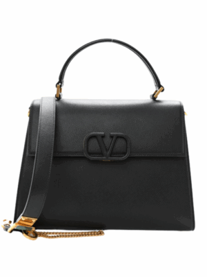 VALENTINO GARAVANI MEDIUM VSLING BAG - BLACK