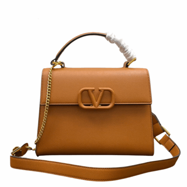 VALENTINO GARAVANI MEDIUM VSLING BAG - BROWN