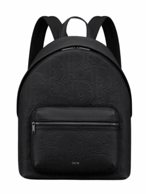 DIOR RIDER 2.0 ZIPPED BACKPACK - BLACK