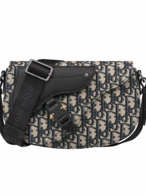 DIOR SADDLE MESSENGER BAG - BEIGE