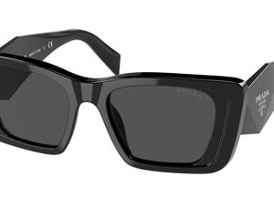 Prada PR08YSF Cat Eye Sunglasses in Black