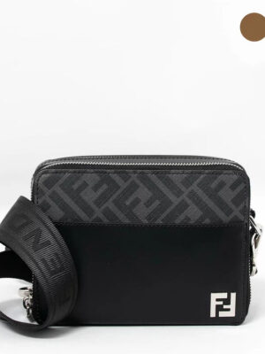 FENDI SQUARED FF CAMERA CASE ORGANISER