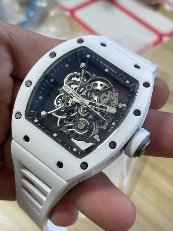 Richard Mille RM055 White CerAMRc - Image 2