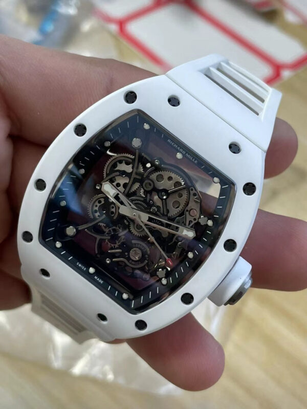 Richard Mille RM055 White CerAMRc - Image 3