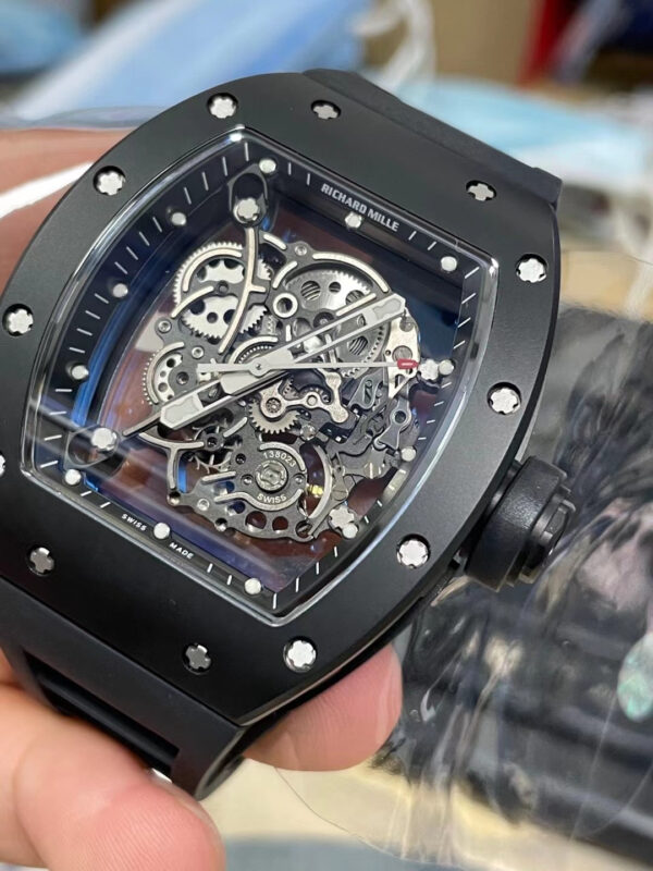 Richard Mille RM055 Black CerAMRc - Image 4
