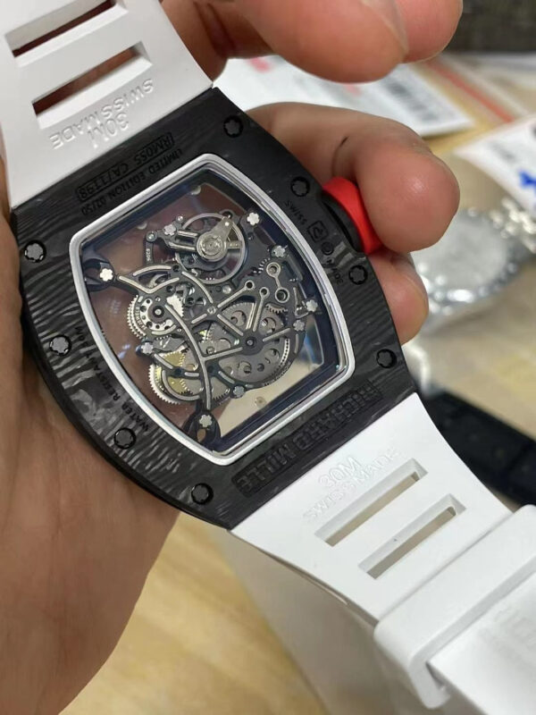 Richard Mille RM055 NTPT Installed - Image 8