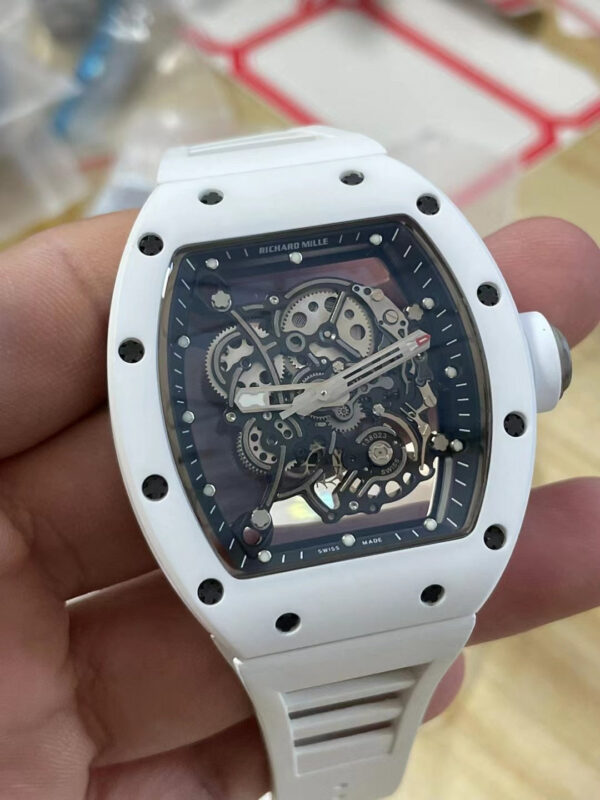 Richard Mille RM055 White CerAMRc - Image 9