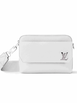 LOUIS VUITTON FASTLINE MESSENGER BAG MENS - WHITE