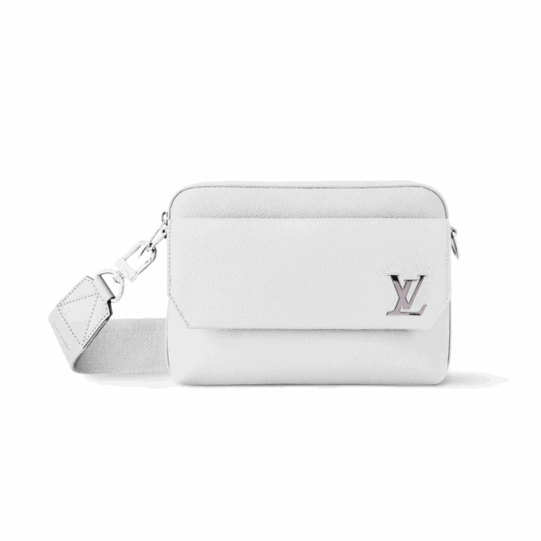 LOUIS VUITTON FASTLINE MESSENGER BAG MENS - WHITE