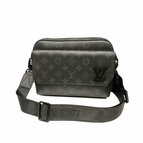 LOUIS VUITTON FASTLINE MESSENGER BAG MONOGRAM MENS - BLACK