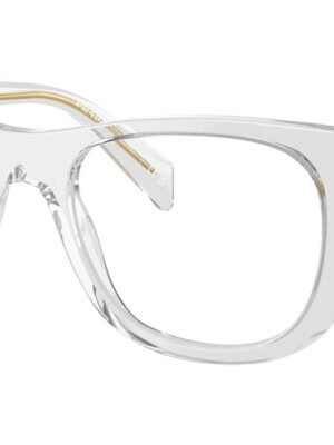 Prada PR A18V Frames in Transparent Clear
