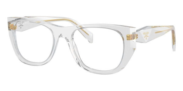 Prada PR A18V Frames in Transparent Clear